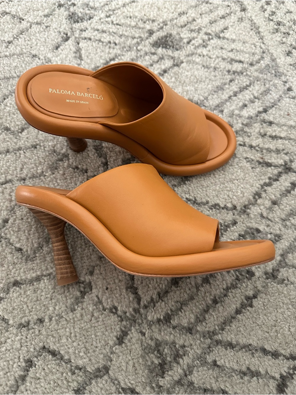 Paloma Barceló Ilia Sandal Heel NWOB 36